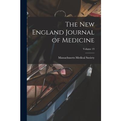 The New England Journal of Medicine; Volume 19