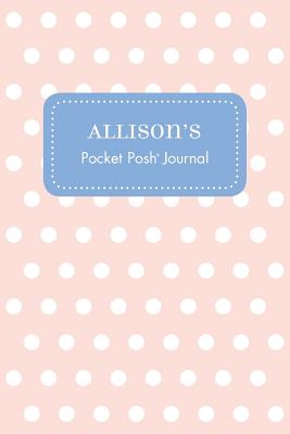 Allison's Pocket Posh Journal, Polka Dot