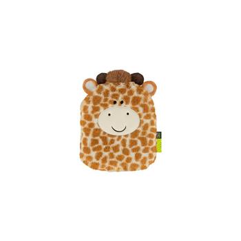 Cuddly Lined Notebook Giraffe