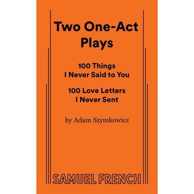Two One-Act Plays