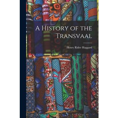 A History of the Transvaal