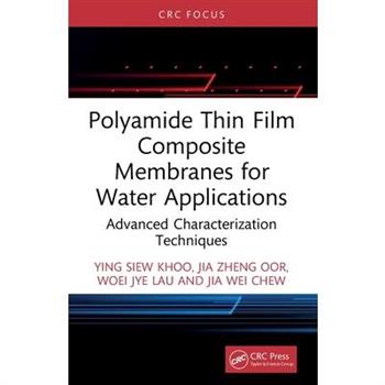 Polyamide Thin Film Composite Membranes for Water Applications