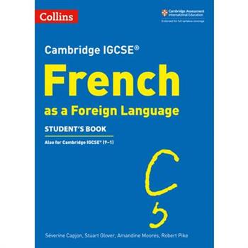 Cambridge Igcse(r) French as a Foreign Language Student’s Book