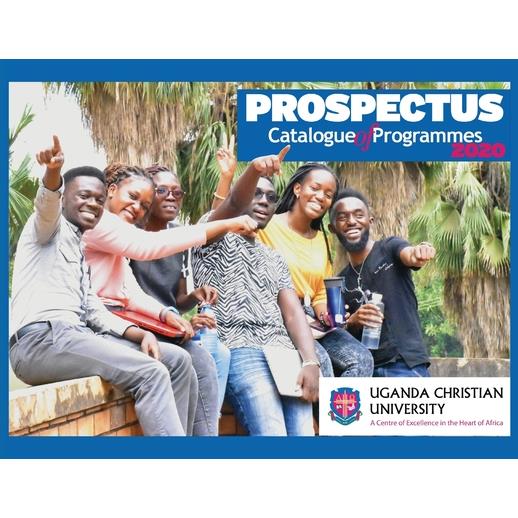 Uganda Christian University Prospectus April 2020
