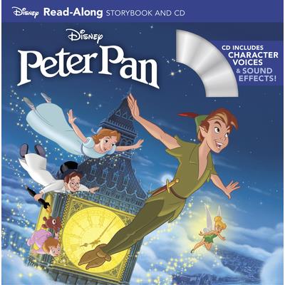 Peter Pan Read-Along Storybook and CD