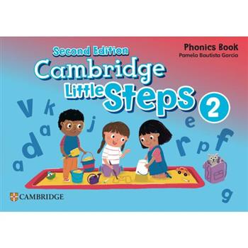 Cambridge Little Steps Level 2 Phonics Book