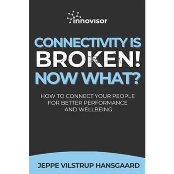 Connectivity is Broken! Now What?