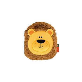 Cuddly Lined Notebook Lion