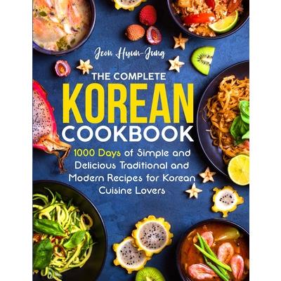 The Complete Korean Cookbook