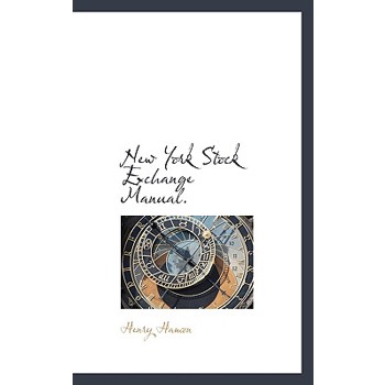 New York Stock Exchange Manual.