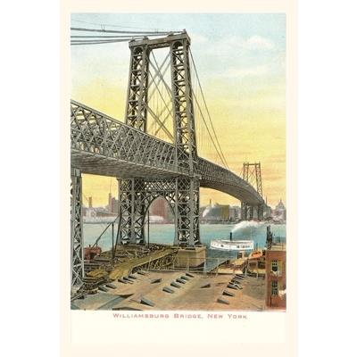 Vintage Journal Williamsburg Bridge, New York City