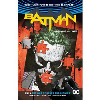 Batman Vol. 4: The War of Jokes and Riddles (2025 Edition)