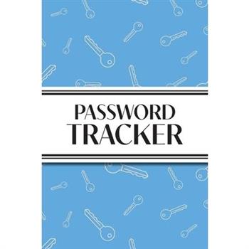 Password Tracker (Blue Keys)