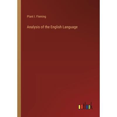 Analysis of the English Language