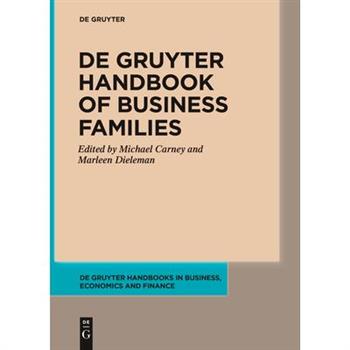 de Gruyter Handbook of Business Families