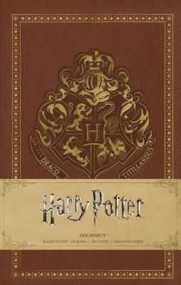 Harry Potter - Hogwarts Ruled Pocket Journal
