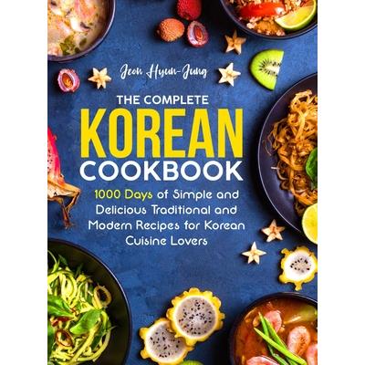 The Complete Korean Cookbook