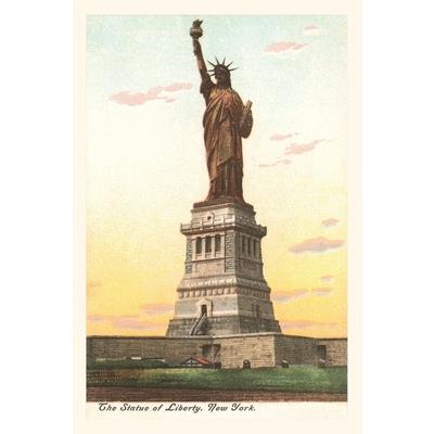 Vintage Journal Statue of Liberty, New York City