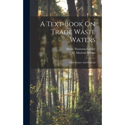 A Text-book On Trade Waste Waters