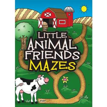 Little Animal Friends Mazes