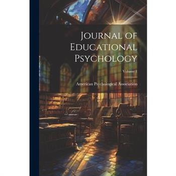 Journal of Educational Psychology; Volume 1
