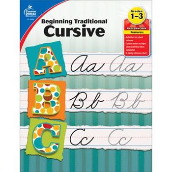 Beginning Traditional Cursive, Grades 1 - 3
