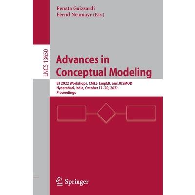 Advances in Conceptual Modeling