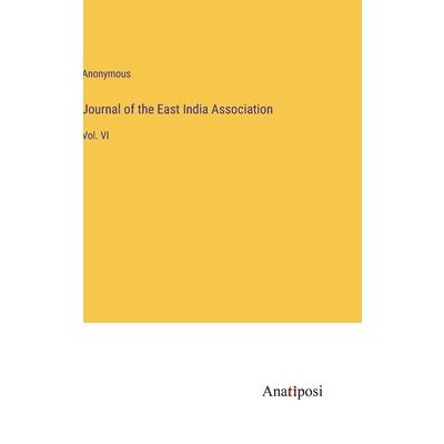Journal of the East India Association