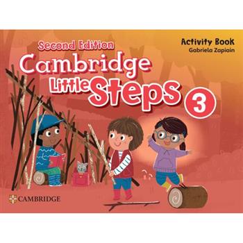 Cambridge Little Steps Level 3 Activity Book