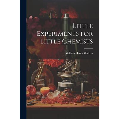 Little Experiments for Little Chemists