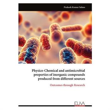 Physico-Chemical and antimicrobial properties of inorganic compounds produced from different sources