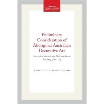 Preliminary Consideration of Aboriginal Australian Decorative Art
