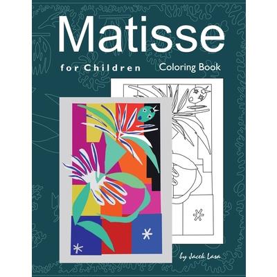 Matisse for Children Coloring Book