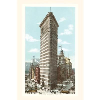 Vintage Journal Flatiron Building, New York City