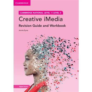 Cambridge National in Creative Imedia Revision Guide and Workbook with Digital Access (2 Years)