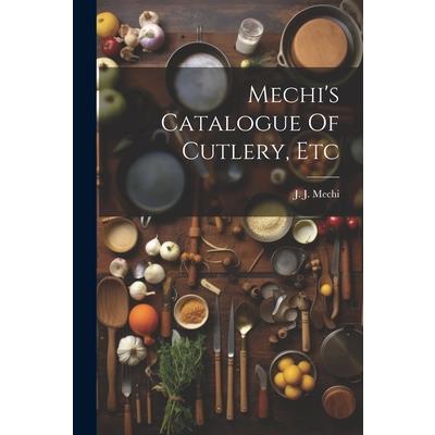 Mechi's Catalogue Of Cutlery, Etc