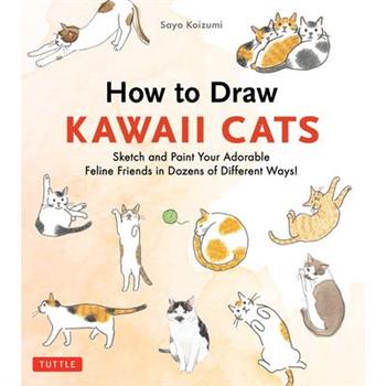 How to Draw Kawaii Cats