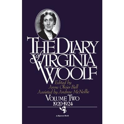 The Diary of Virginia Woolf, Volume 2