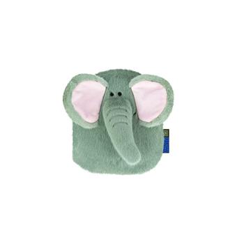 Cuddly Lined Notebook Elephant