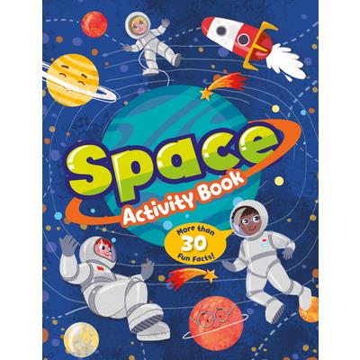 Space Activity Book