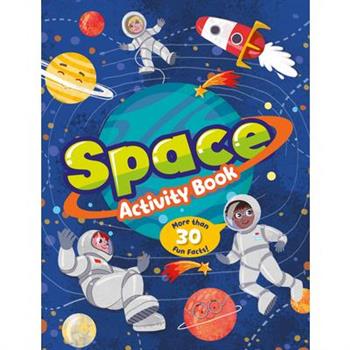 Space Activity Book