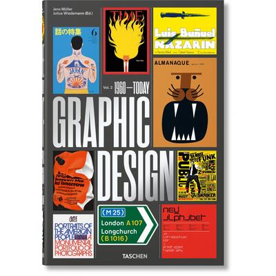 The History of Graphic Design 1960-today