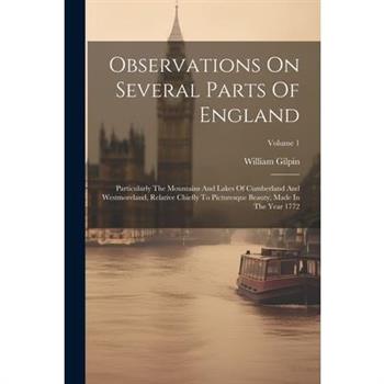 Observations On Several Parts Of England
