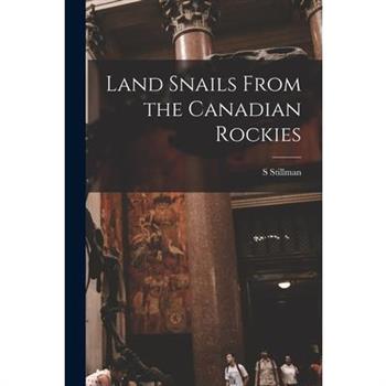 Land Snails From the Canadian Rockies
