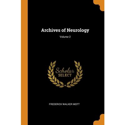Archives of Neurology; Volume 2
