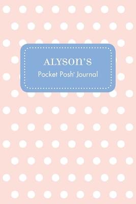 Alyson's Pocket Posh Journal, Polka Dot