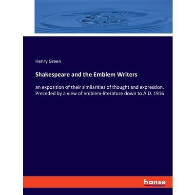 Shakespeare and the Emblem Writers