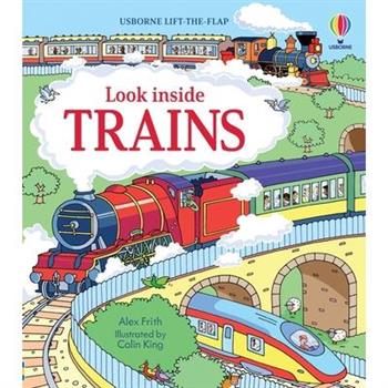 Look Inside Trains