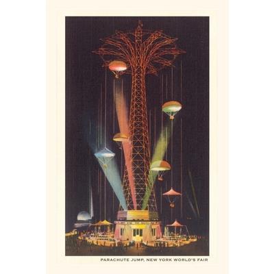 Vintage Journal Parachute Jump, New York World’s Fair