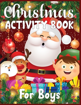 Christmas Activity Book For Boys